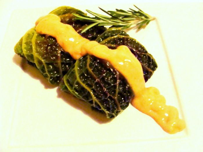 "Свойские" голубцы с треской