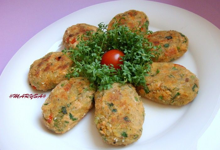 Биточки из форели