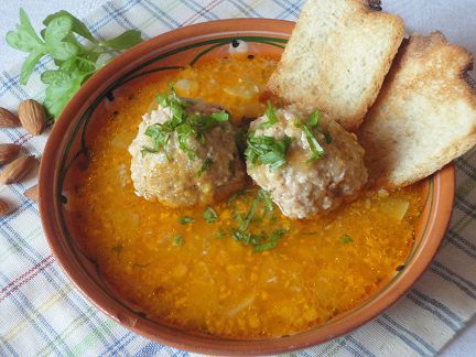 Суп "Альбондигас"