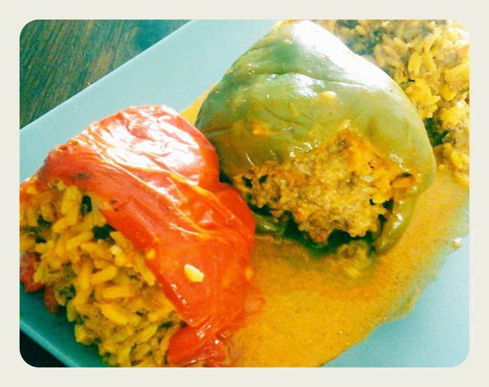 Фаршированные перцы 