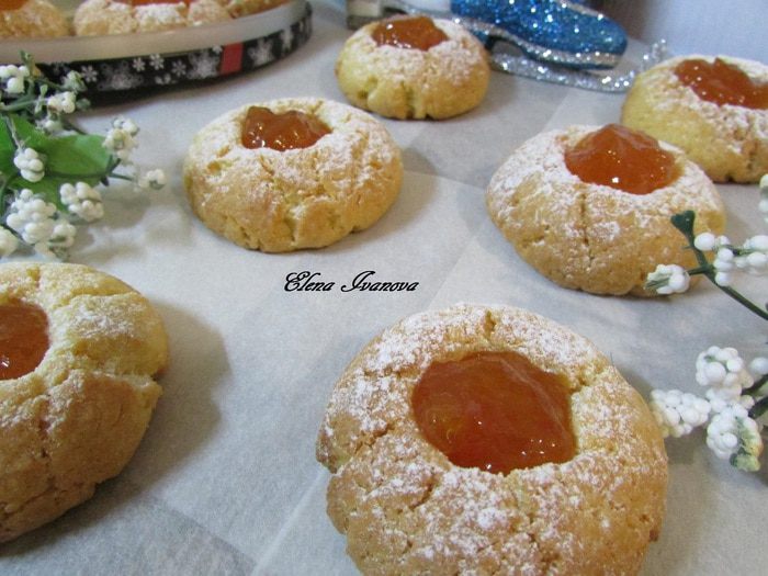 Печенье "Глазки ангела"