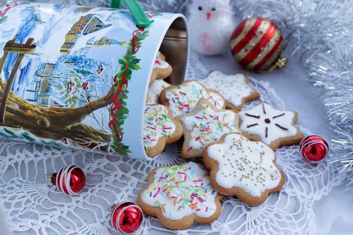 Пряничное печенье