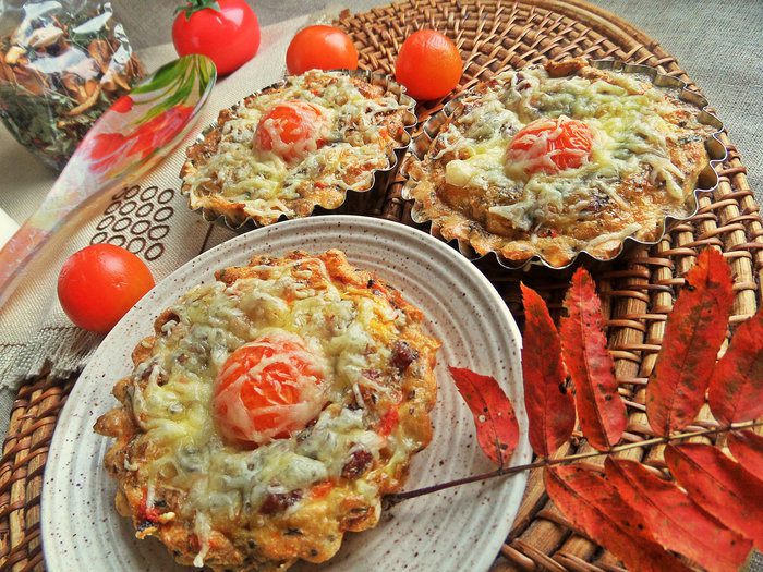 Фриттата порционная