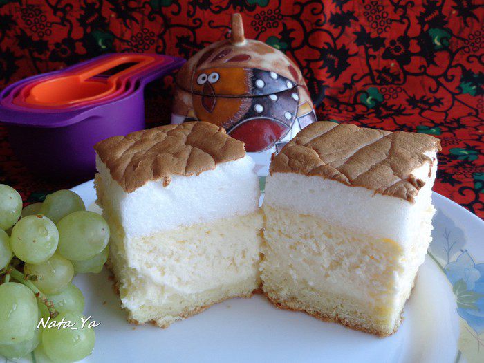 Творожный пирог с противня