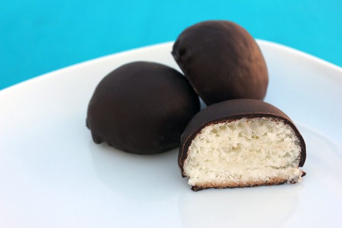 Кокосовое печенье в шоколаде "Баунти"