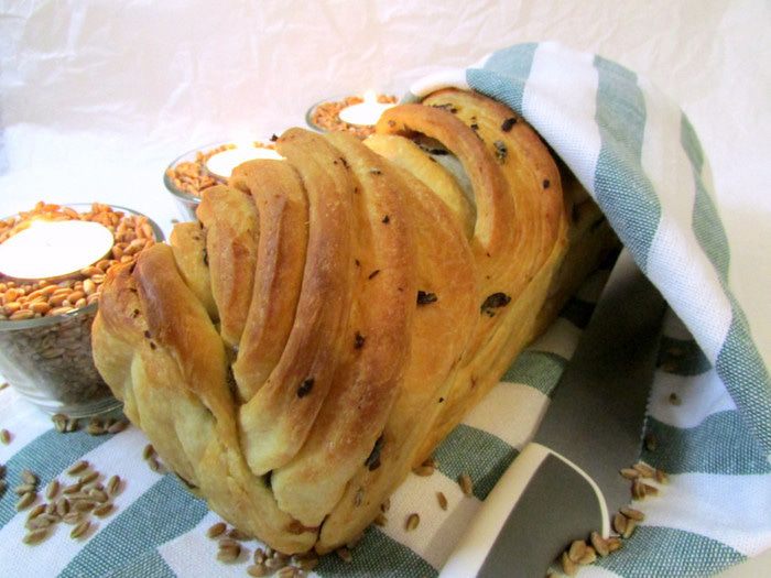 Чесночный хлеб с шалфеем