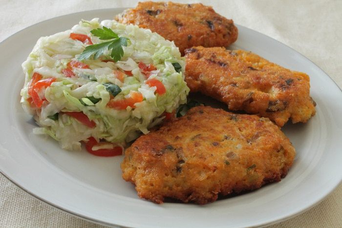 Икряники с грибами и луком-пореем