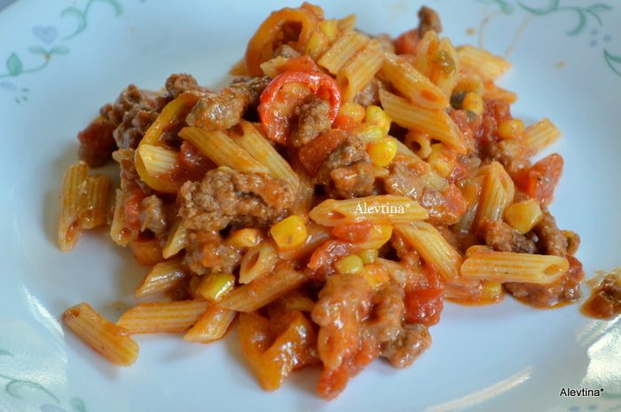 Чили с пастой