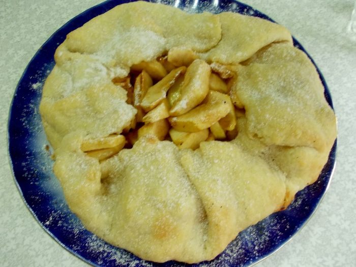 Яблочная галета