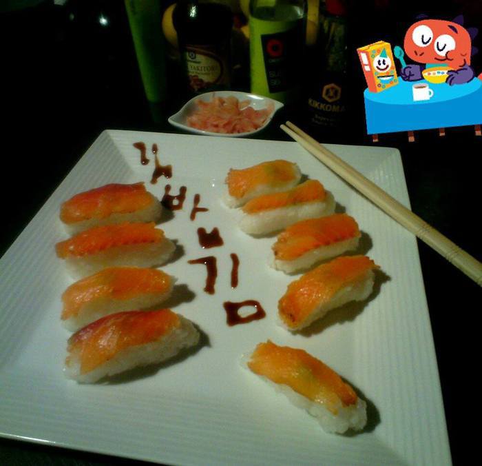 Нигири Суши