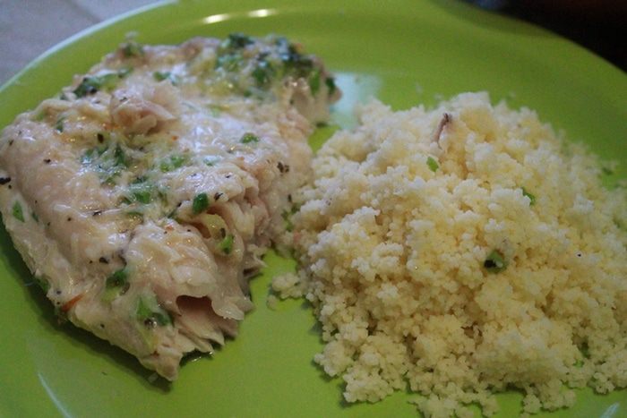 Рыба в апельсиновом маринаде