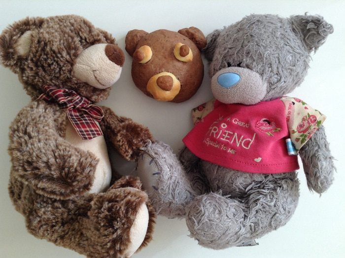 Булочки-мишки