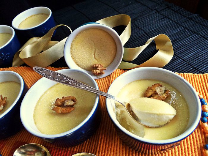 Медовая панна котта