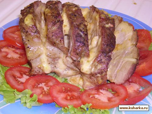 Мясо "Танго в Париже"