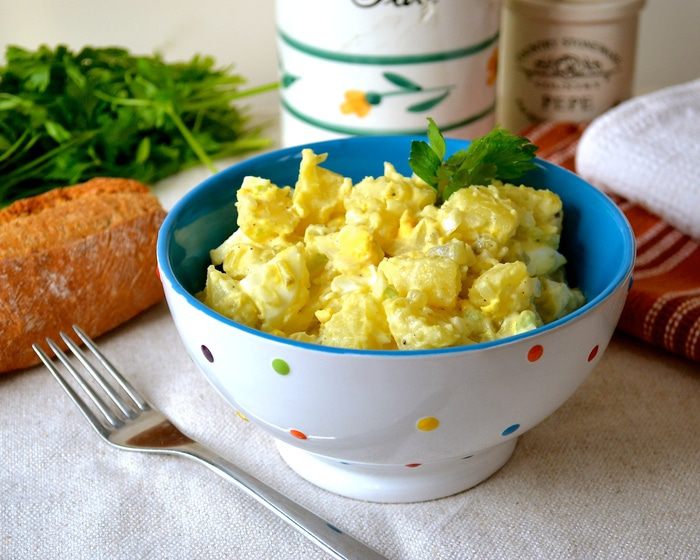 Американский картофельный салат