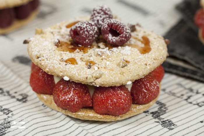 Пирожное "Дакуаз"