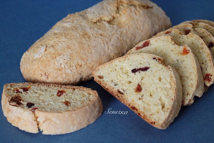 Домашние сухарики