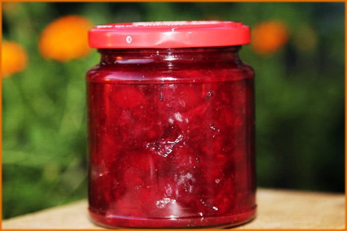 Варенье из вишни