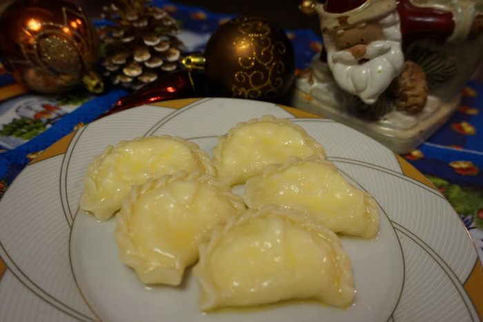 Вареники с сюрпризами, на Старый Новый Год