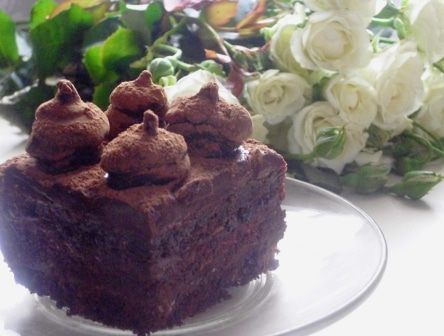 Трюфельный торт