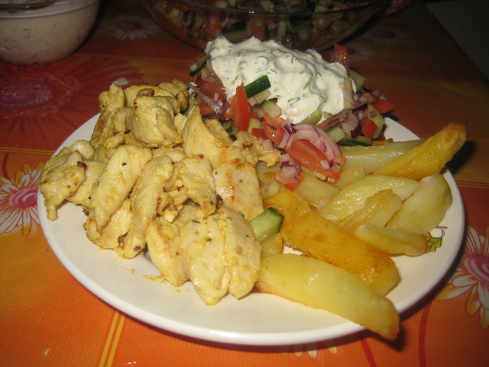 А-ля шаверма