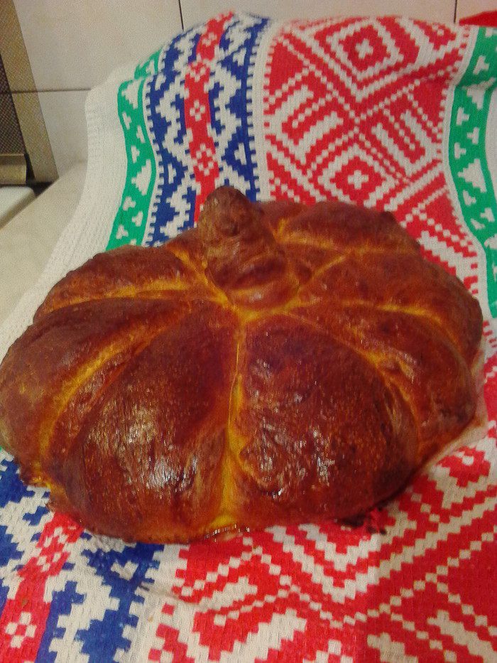 Хлеб "Тыква для Золушки"