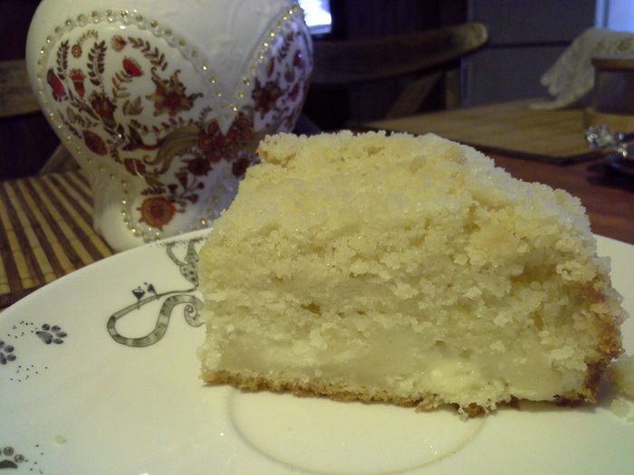 Пирог «Творожная начинка»