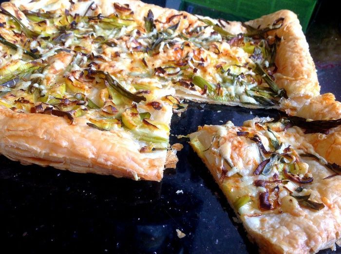 Галета с луком