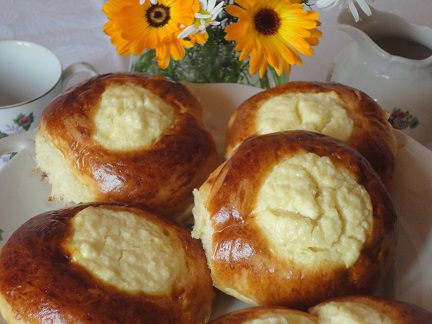 Воздушные ватрушки 