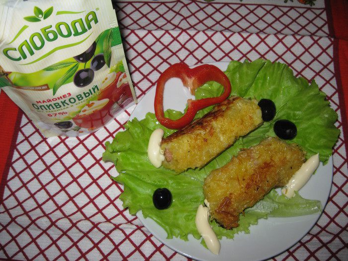 Картофельные батончики