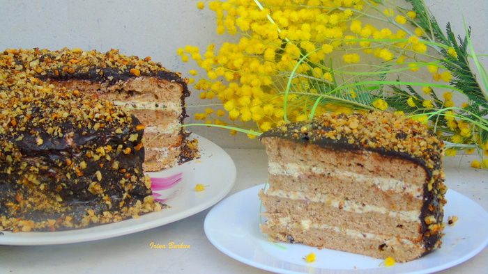 Торт «Кутузов»