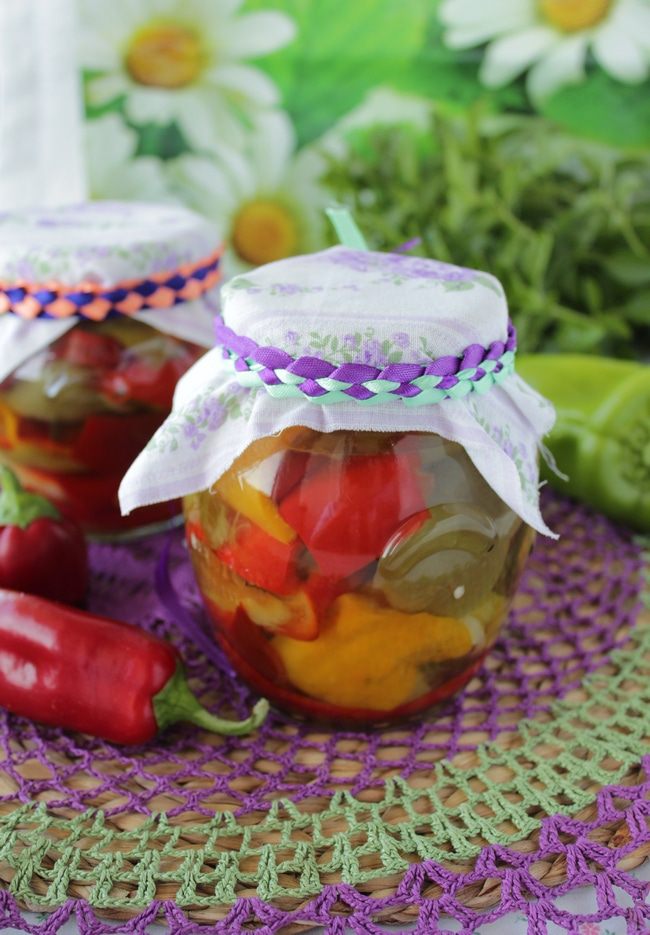 Маринованный сладкий перец