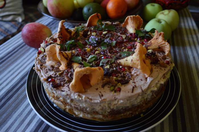 Торт "Ленивый Не-тирамису для взрослых"