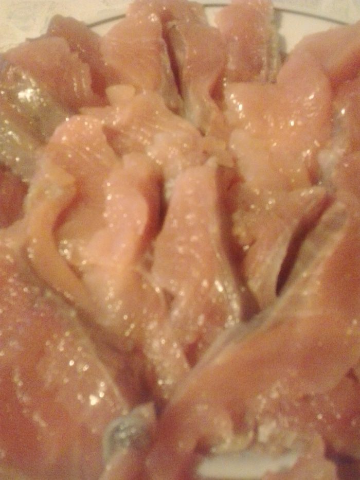 Горбуша соленая