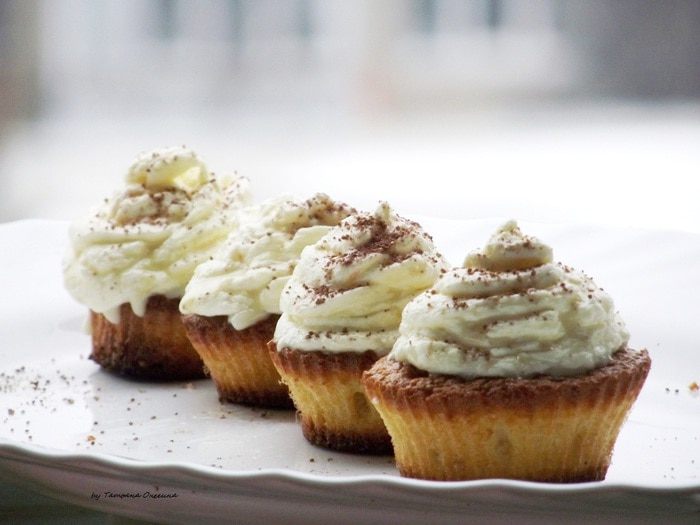 Ванильные капкейки