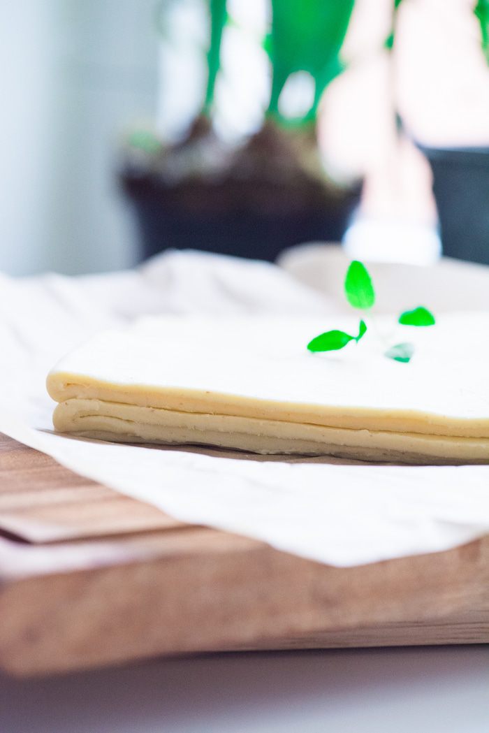 Классическое слоеное тесто