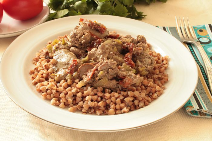 Куриная печень в ароматном соусе