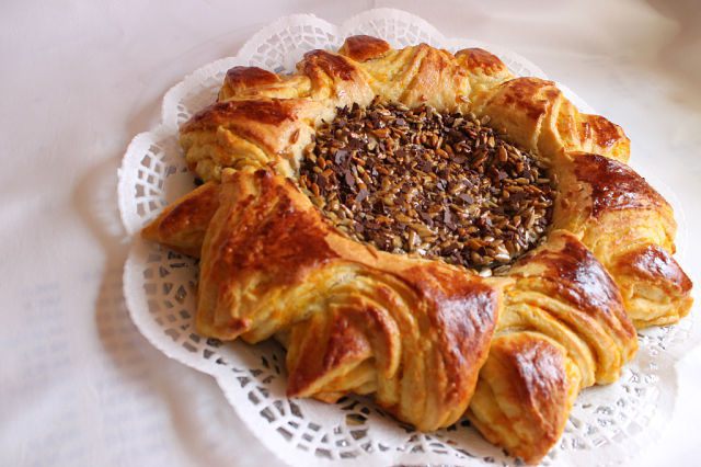 пирог "Подсолнух"