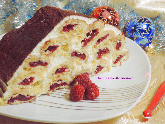 Торт "Монастырская изба" 