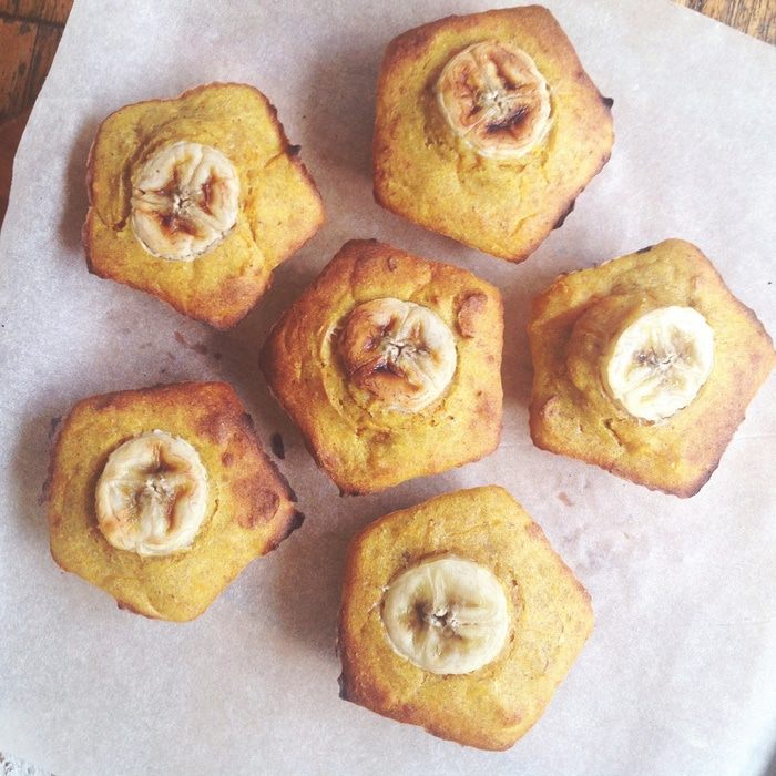 Тыквенные маффины