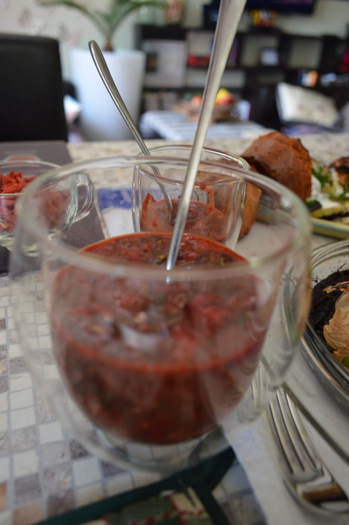 Копченый Гаспачо 