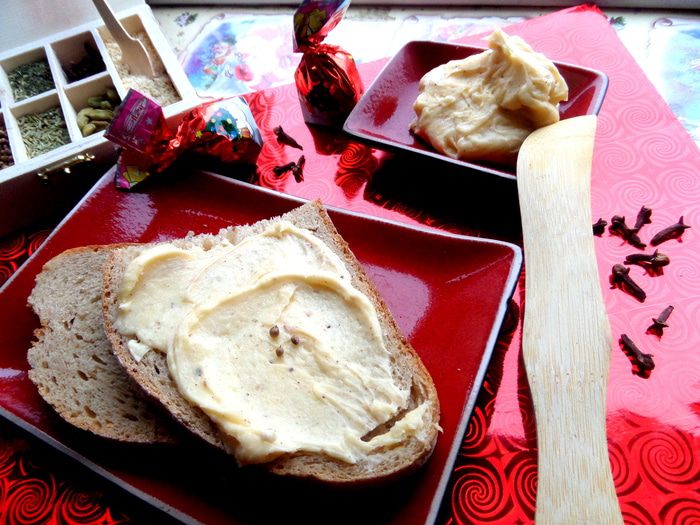 Рождественское масло