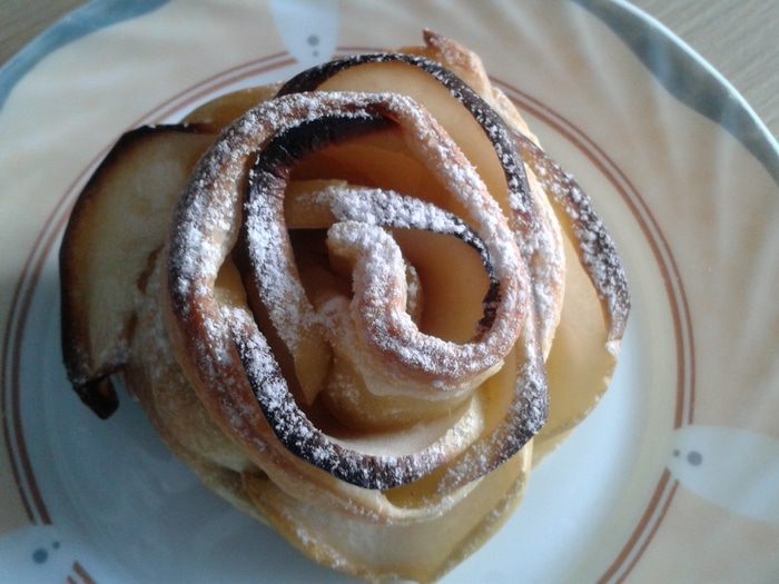 Снежная роза