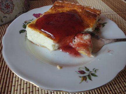 Творожная запеканка "Вкус детства" 