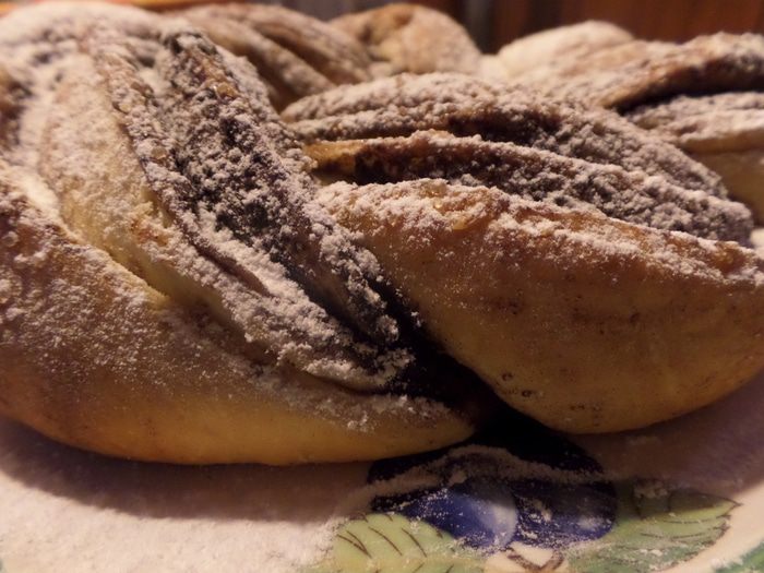 Эстонская выпечка с корицей