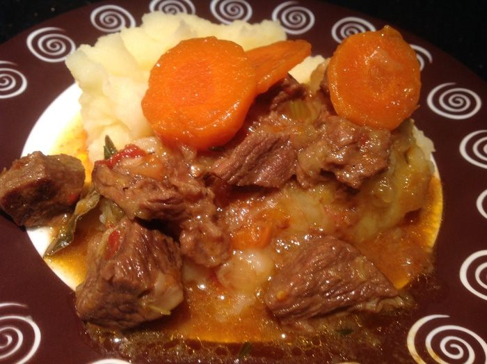 Рагу из говядины