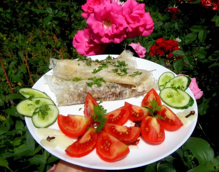 Тесто брик и изделия из него