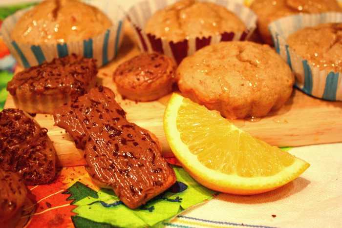 Кексики "Мать и дитя"