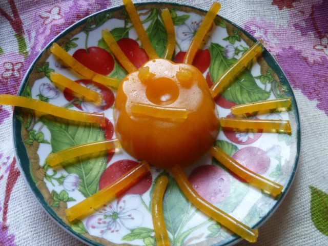 Тыквенное желе "Простое"