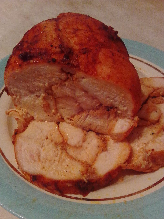 Молочная пастрома из курочки